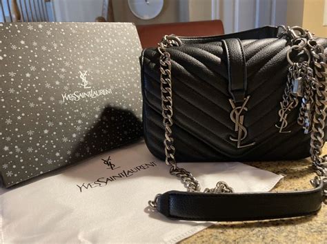 ysl college bag replica|YSL Bag dupe Amazon 2020.